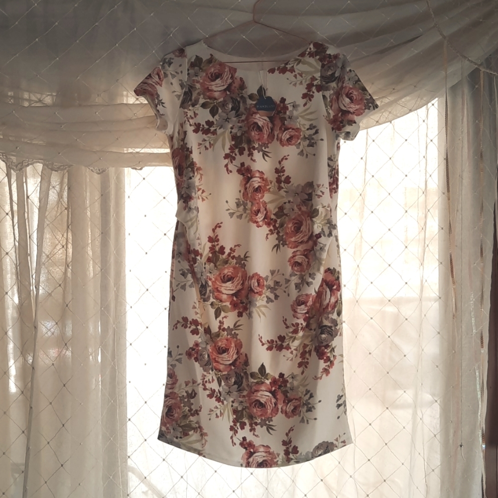 Pink Blush Maternity dress sz M